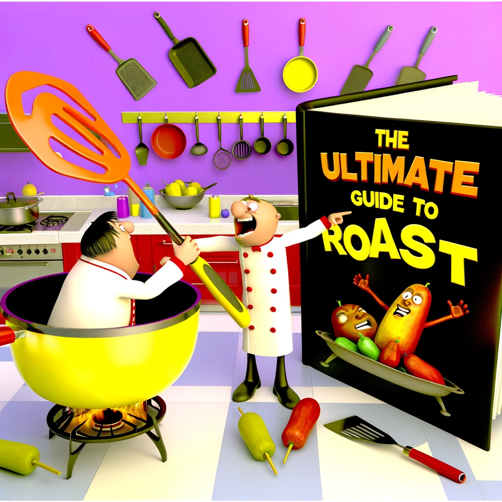 Comedy Guide To Roast In The Kitchen 