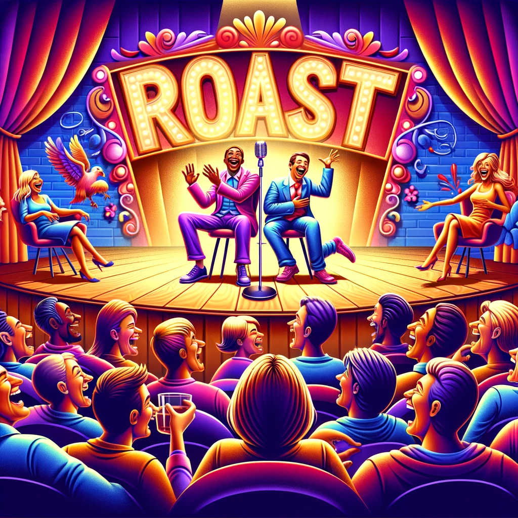 Roast At Comedy Club