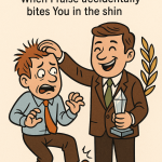 Accolade Definition: When Praise Accidentally Bites You in the Shin Accolade definition