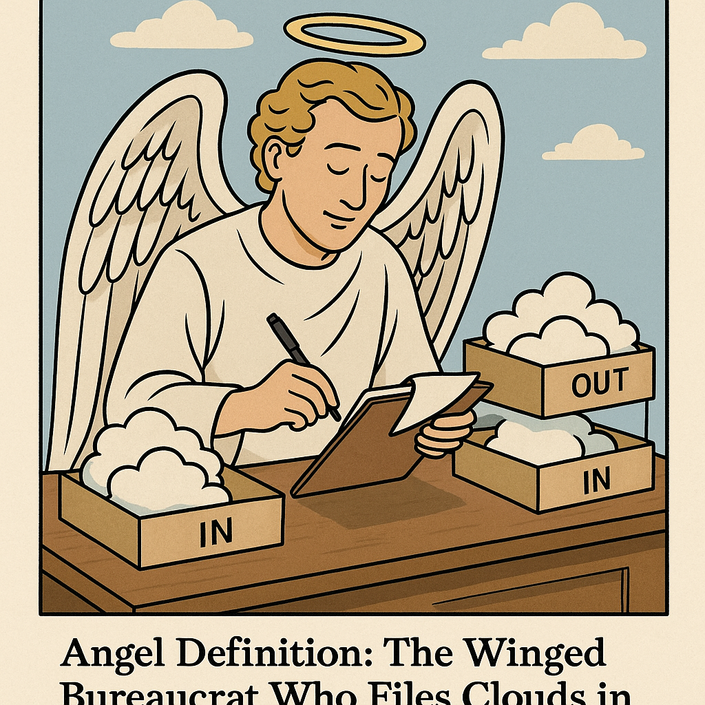 Angel definition