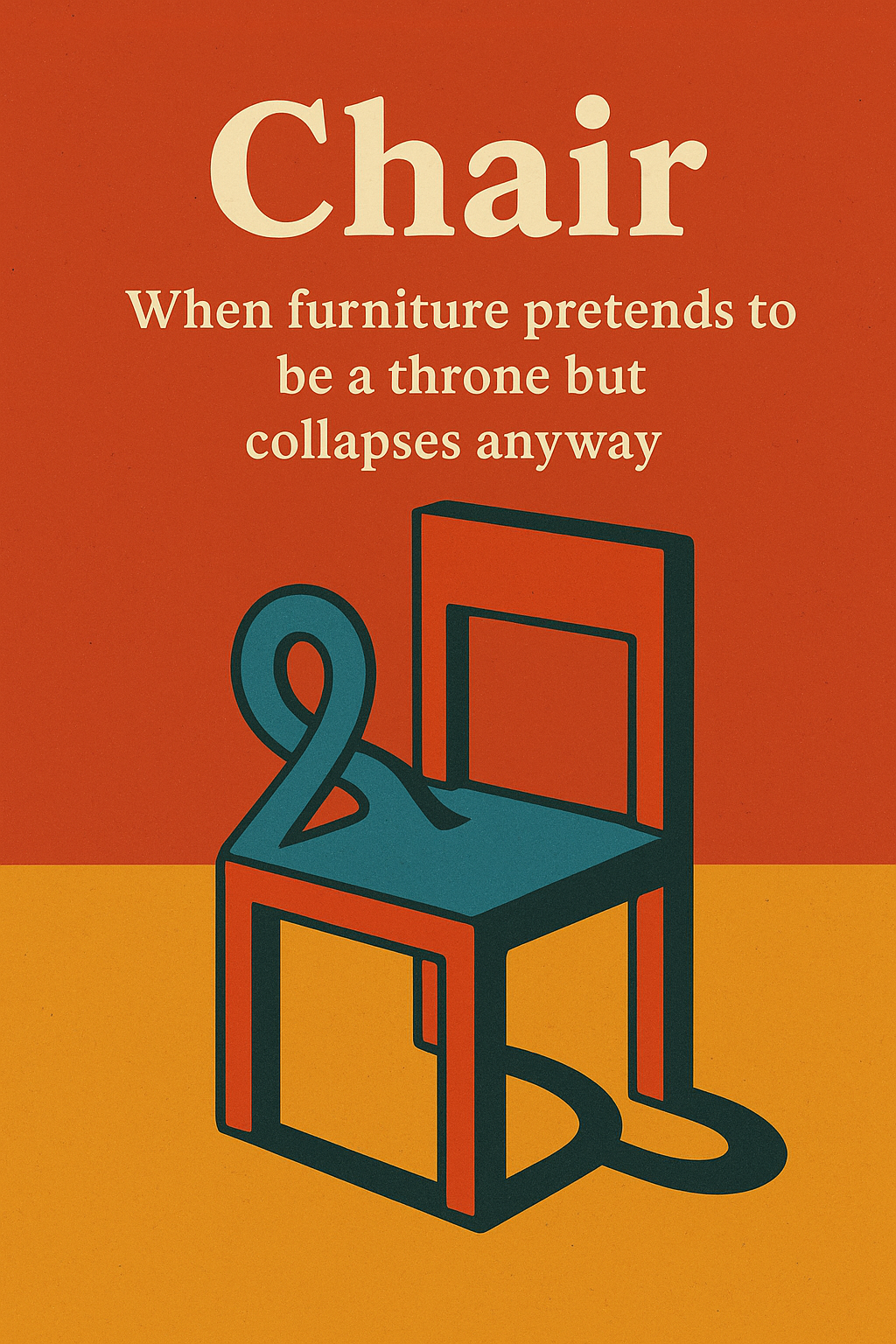 Chair Definition: When Furniture Pretends To Be A Throne But Collapses Anyway