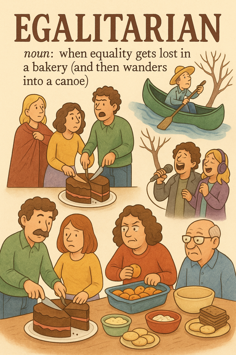 Egalitarian Definition: When Equality Gets Lost in a Bakery ...