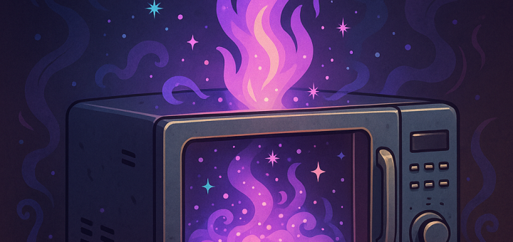 Enchanted Microwave Hired To Reheat A Soul