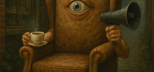 The Armchair That Argued With Time