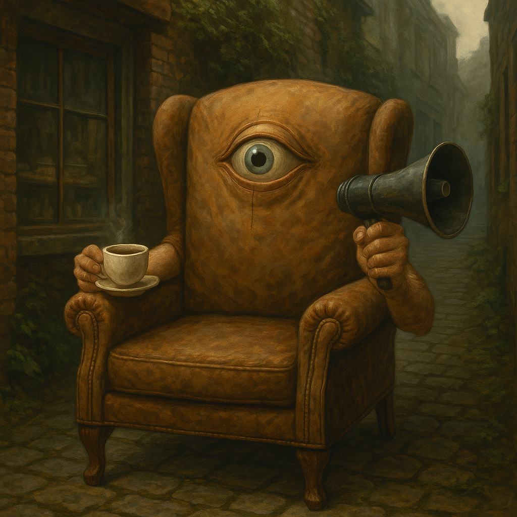 The Armchair That Argued With Time