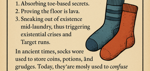 Socks Definition: When Trust Hides In Cotton Tubes