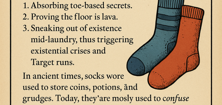 Socks Definition: When Trust Hides In Cotton Tubes