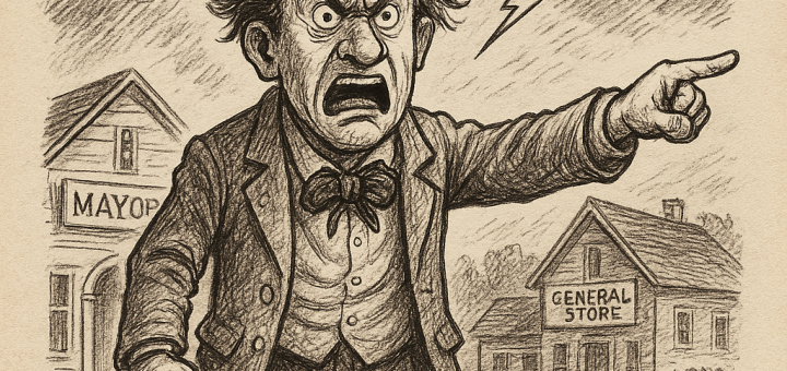 The Day The Town Elected An Emotional Weathervane With Anger Management Issues