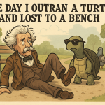 The Day I Outran a Turtle and Lost to a Bench The Day I Outran A Turtle And Lost To A Bench