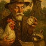 The Man Who Invented Time, Then Forgot Where He Put It The Man Who Invented Time, Then Forgot Where He Put It