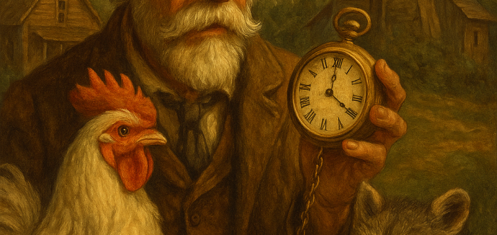 The Man Who Invented Time, Then Forgot Where He Put It
