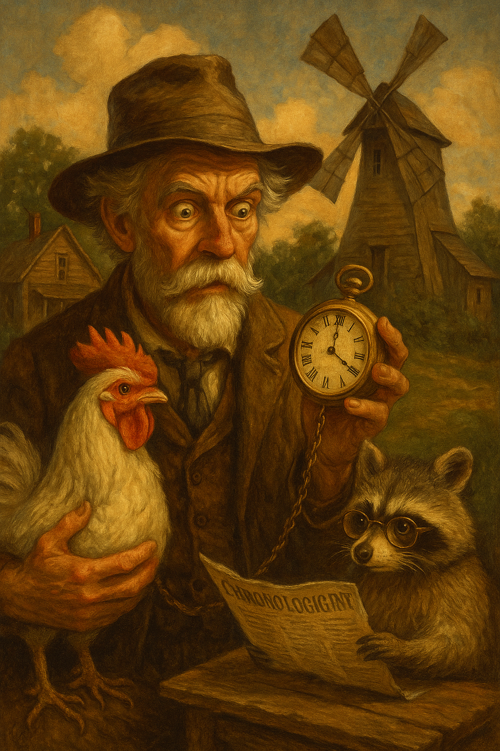 The Man Who Invented Time, Then Forgot Where He Put It