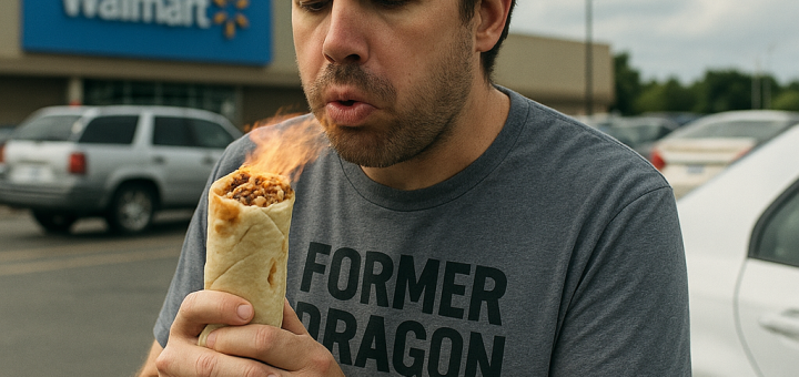 The Dragon Who Became Human But Forgot Why