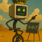 The Day Artificial General Intelligence Forgot Math but Remembered Pickles The Day Artificial General Intelligence Forgot Math But Remembered Pickles