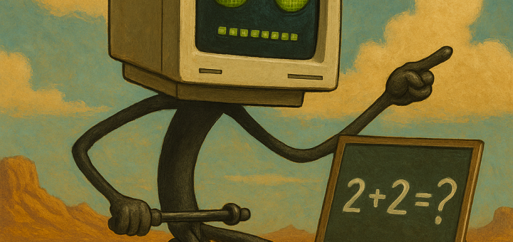 The Day Artificial General Intelligence Forgot Math But Remembered Pickles