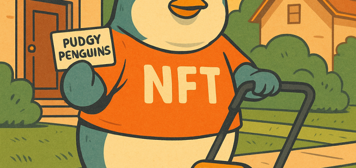 The Day A Pudgy Penguin Sold Me A Lawn Mower