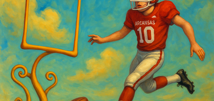 Cam Little And The Day The Goalposts Wandered Off To Join The Circus