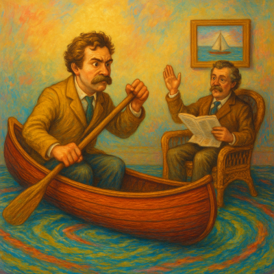 Why My Neighbor’s Canoe Still Thinks It’s a Chair