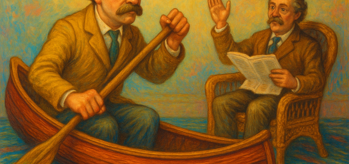 Why My Neighbor’s Canoe Still Thinks It’s A Chair