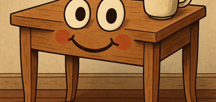 Table Definition: The Flat God Of Domestic Gravity