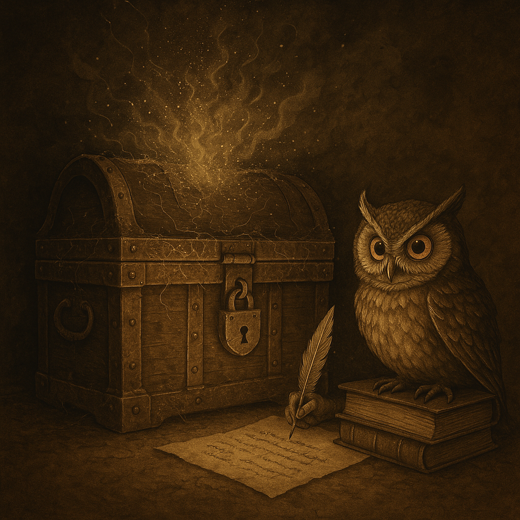 Arcane Definition: A Secret That Forgets Itself In Public