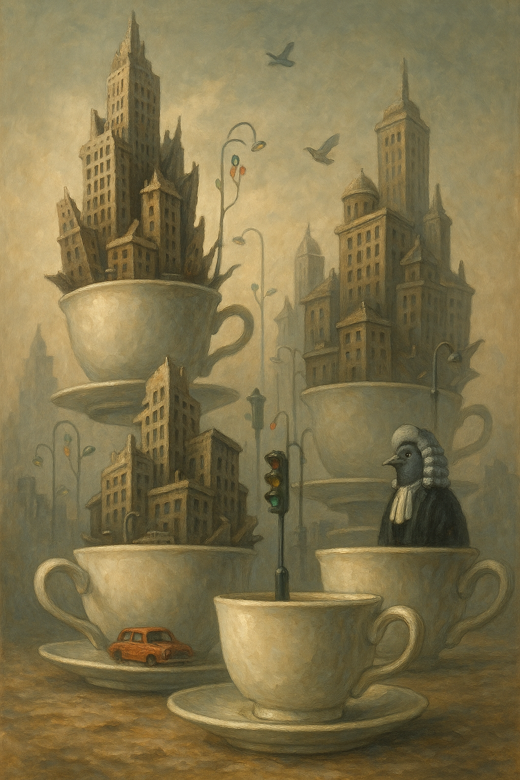 Civilization Definition: A Polite Cage With Free Snacks