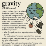 Gravity Definition: The Invisible Butler Who Never Tips Gravity Definition: The Invisible Butler Who Never Tips