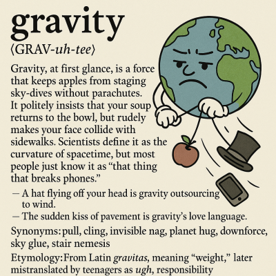 Gravity Definition: The Invisible Butler Who Never Tips