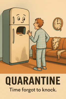 Quarantine Definition: The Art of Time’s Slow Revenge on Furniture